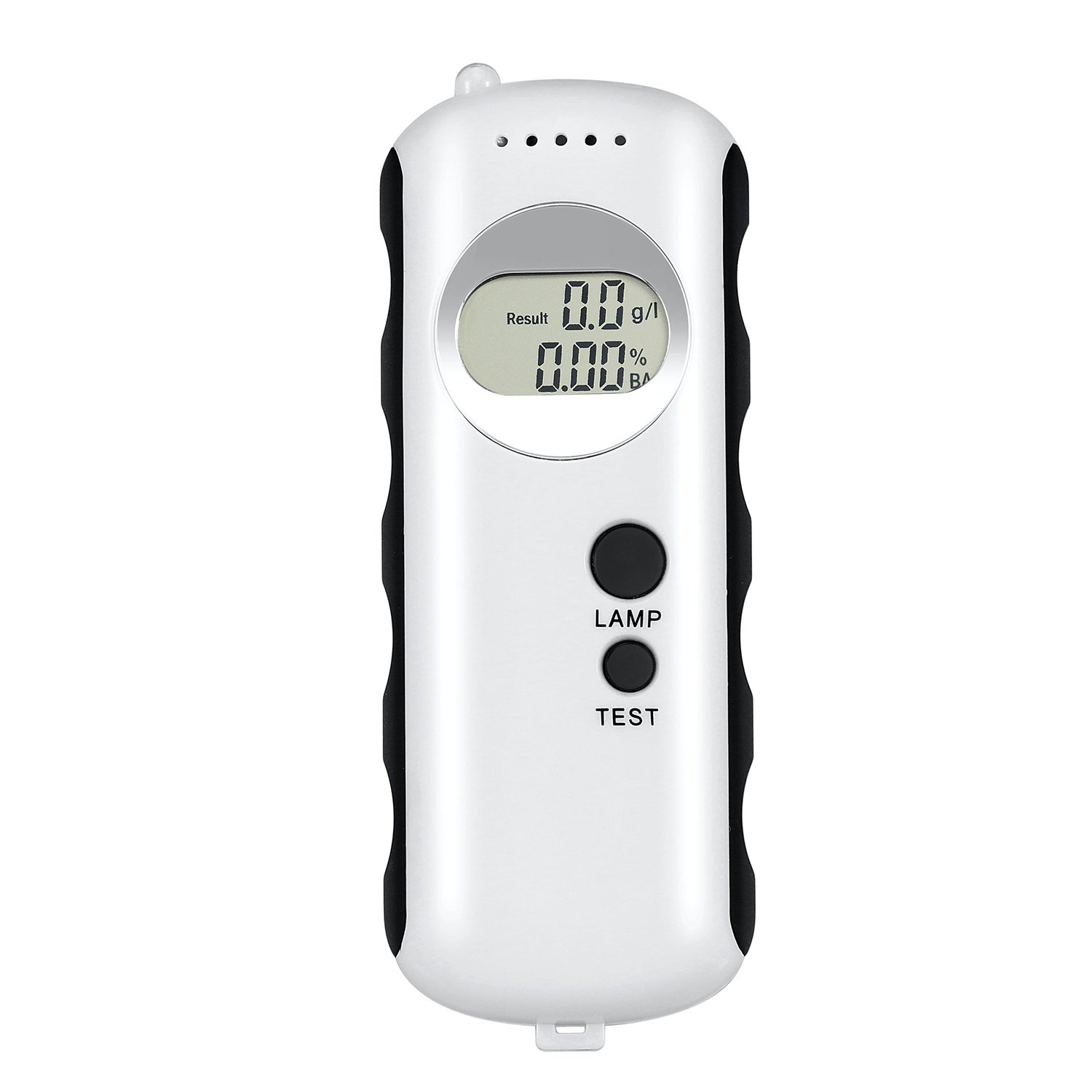 Professional Breathalyzer Anntoo Portable Digital Breath Alcohol Tester for Personal Use