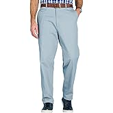 Pegasus Men's Cotton Chino Pants with Stretch Waistband Versatile, Comfortable & Stylish Smart Casual Bottoms Airforce