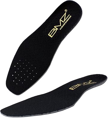 Amazon ビーエムゼット インソール キュボイドバランス ブラックメッシュ 中敷き 立方骨を支えるインソール Bmz ビーエムゼット インソール