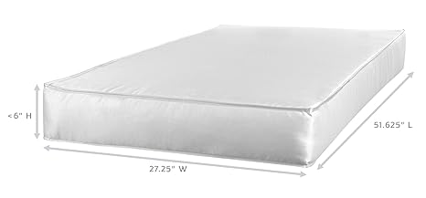 sealy extra firm crib mattress