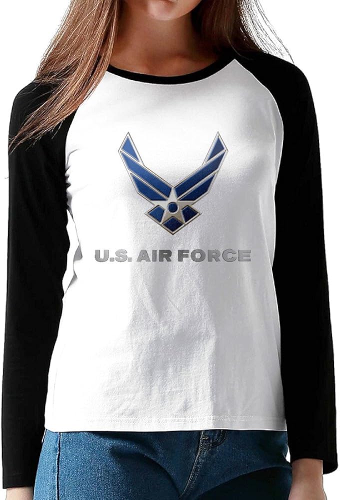 us air force shirts women's