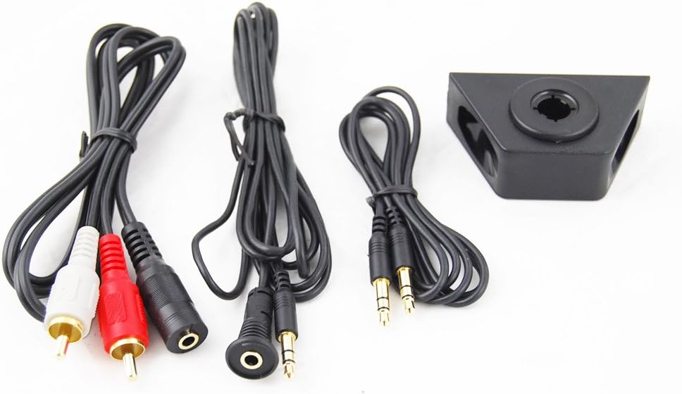 Novosonics 3.5M-F-DASH-K Dash mountable 3.5mm female audio input port
