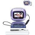TPU Case Compatible with JBL Live Beam 3 with Keychain,Cleaning Kit and Lanyard Soft Protective Shockproof Cover for Live Beam 3（2024）-Clear