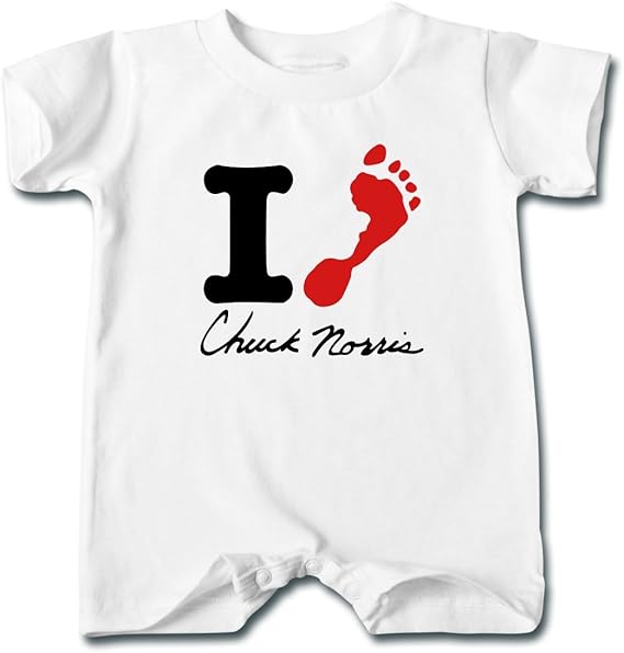 chuck norris baby clothes