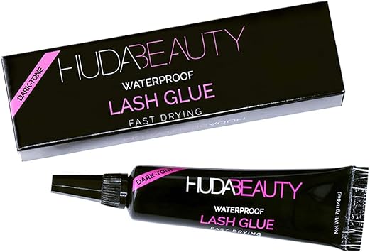 Huda Beauty Lash Glue Waterproof Fast Drying Dark Tone 7 Ml Amazon Fr Beaute Et Parfum