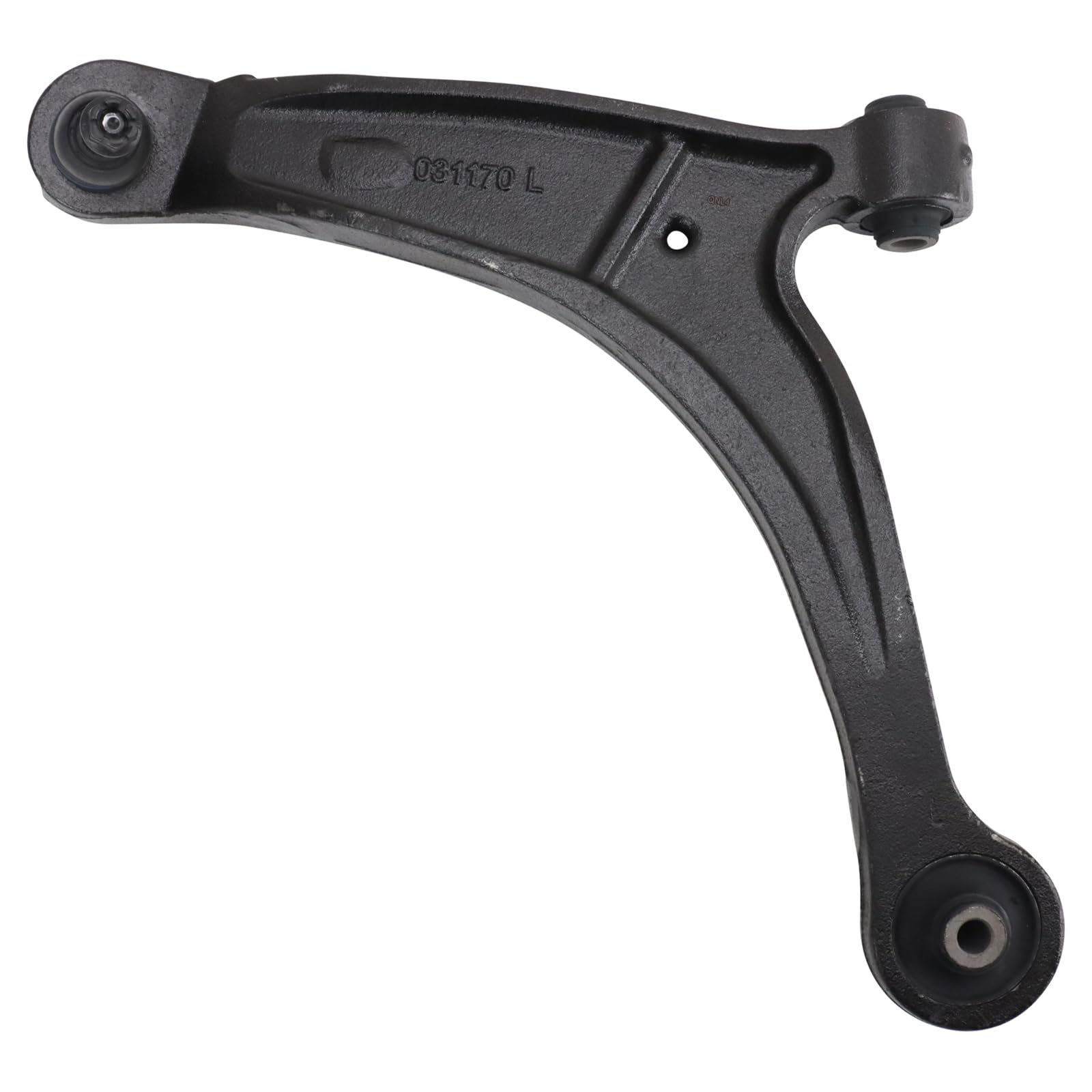 TRQ Front Left Lower Control Arm with Ball Joint Drivers Side Compatible with 2006-2014 Honda Ridgeline Image