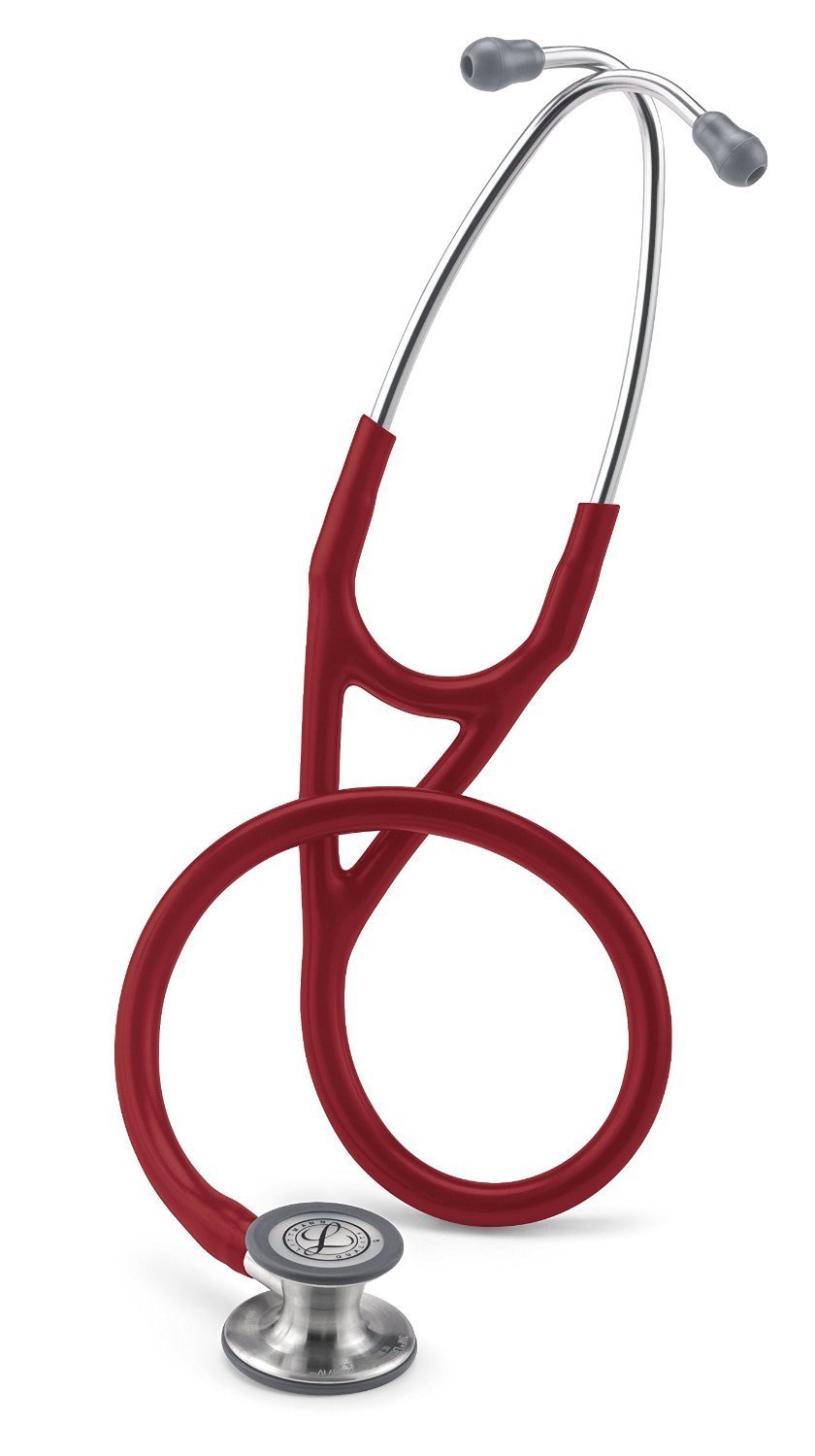 M Estetoscopio Littmann Cardiology IV Color Granate cm