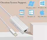 zdyCGTime USB C to RJ45 Gigabit Ethernet Adapter 1000Mbps LAN Network Cable view 4