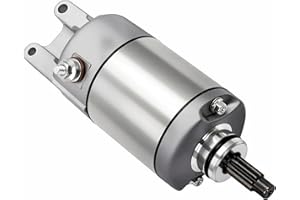 Starter Motor Replacement for 1987-2000 Honda TRX300 TRX250 ATC250 Four Trax 12V CCW 10-SPL Shaft 31200HC4023 31200HC4033,SM1