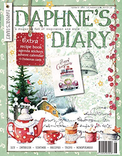 Daphne's Diary Magazine - Number 8, 2018