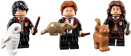 hermione harry potter lego