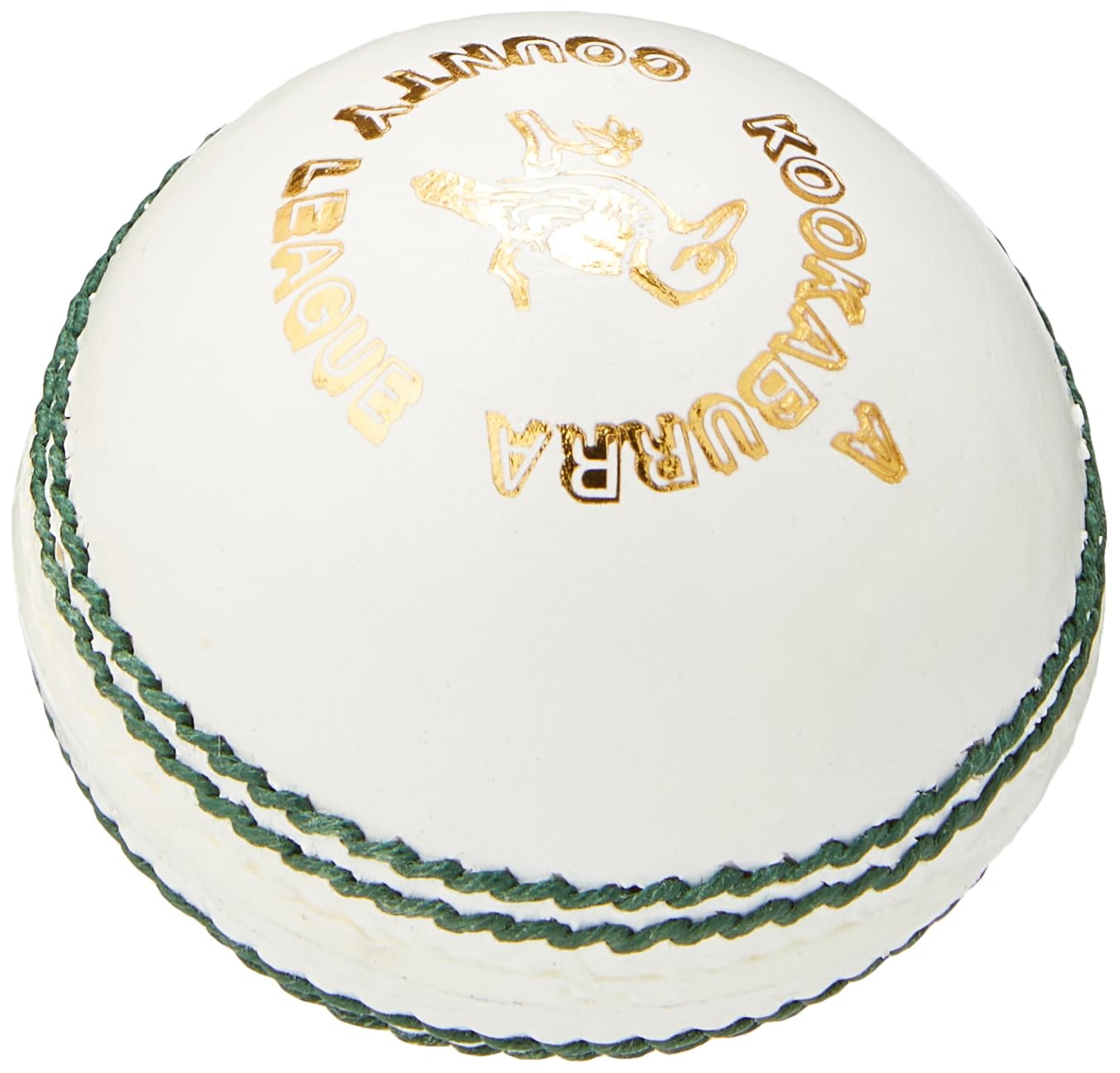 Kookaburra County League Cricket Ball 5.5oz, White, Mens