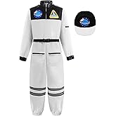 ReliBeauty Boy’s Astronaut Costume Kids’ Space Jumpsuit