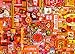 COBBLE HILL Orange Jigsaw Puzzle (1000 Piece)