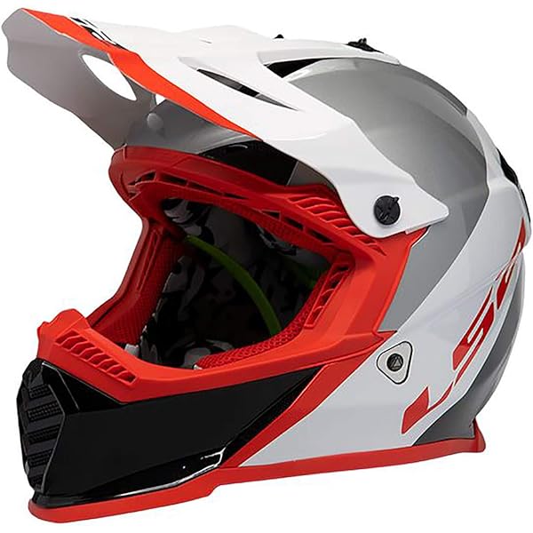 LS2 HELMETS マットブラックオレンジ　XL LS2 HELMETS EXPLORER F エクスプローラーF マットブラック