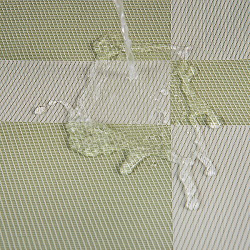 6 SUNSHINE+FASHION+Placemats+Heat+Resistant+Plaid+Green