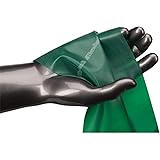 THERABAND Professional Latex Resistance Bands For Rehabilitation, Portable Fitness and Workout, Home Exercise, 5 Foot, Green,