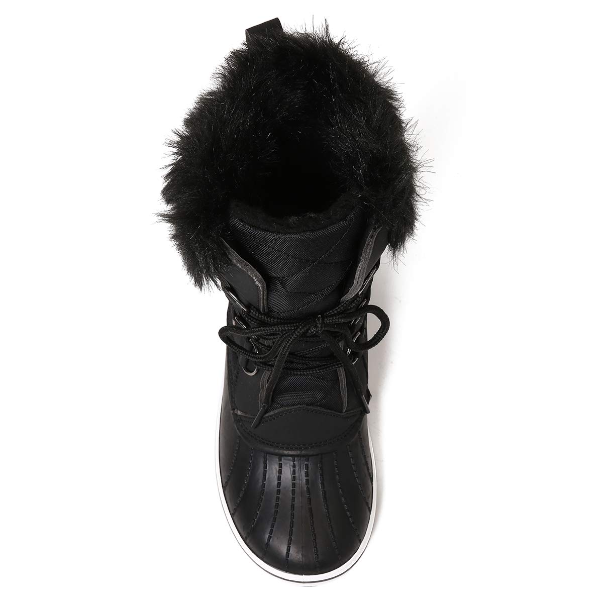 gracosy Botines Nieve Mujer Piel Forrado Invierno Cálidas Botas Impermeable  Antideslizante Peso Ligero Plataforma Botines Casuales Corto Lluvia Botas  Calzado Deportes y aire libre