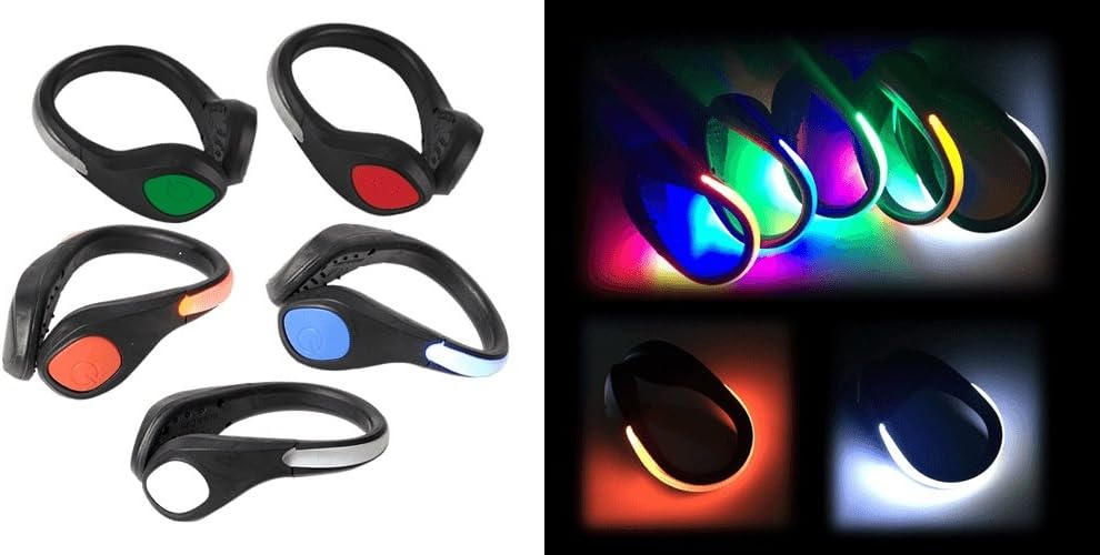 Lumiwear LED Shoe Clip (Red) : Sports & Outdoors