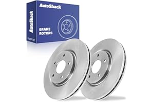AUTO SHACK AutoShack 12.99" (330 mm) Front Vented Brake Rotors Replacement for 2012-2020 Dodge Grand Caravan 2012-2020 Dodge Journey 2017-2023 Chrysler Pacifica 2012-2016 Chrysler Town & Country 2-PC Set