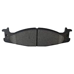 TRQ Front Brake Pads Ceramic Compatible with