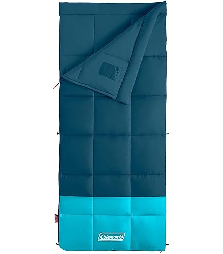 Amazon.com : Coleman Arch Bay 30F Sleeping Bag Rock C001 : Sports