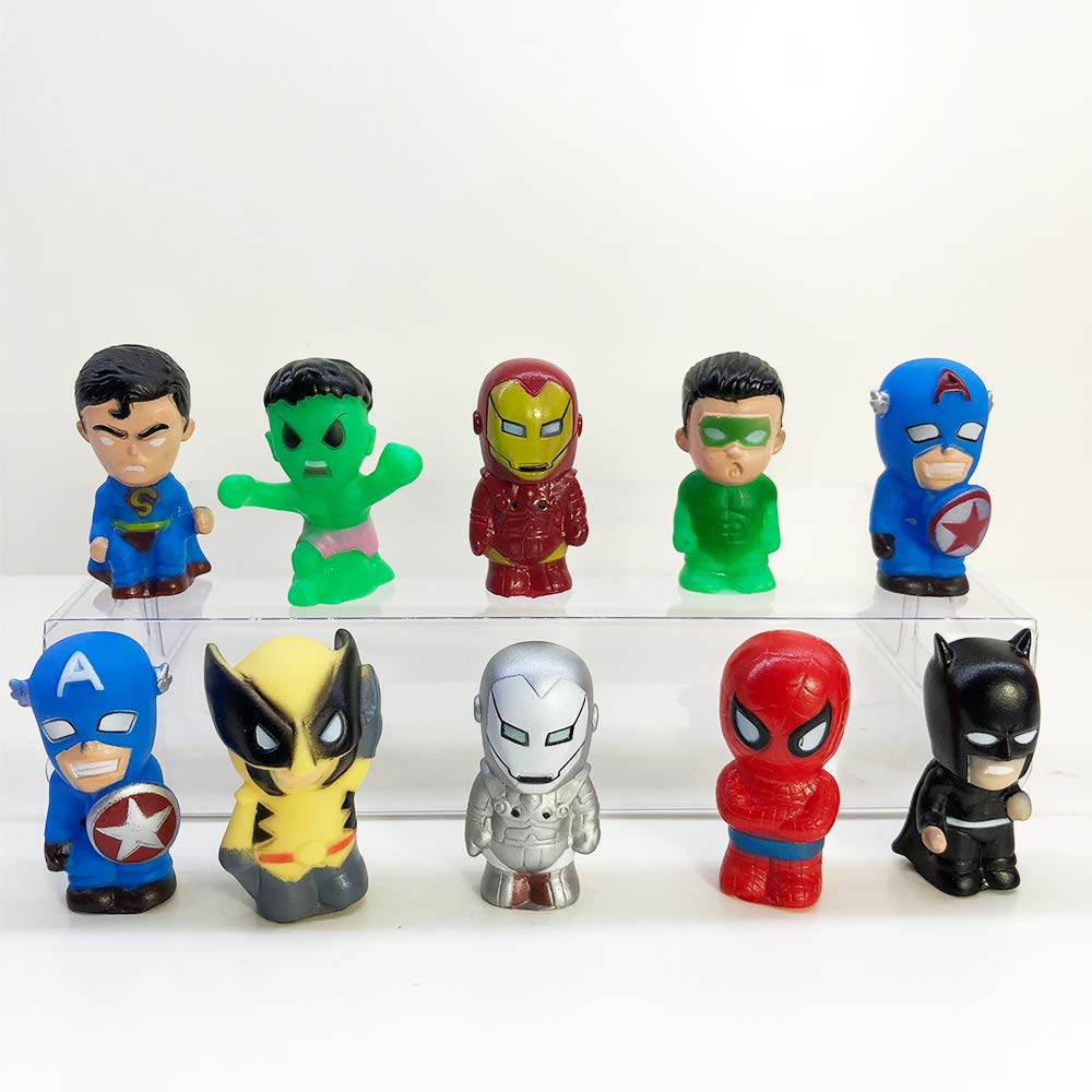 marvel finger puppets