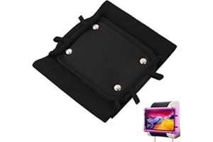 Vesaneae Car Tablet Holder, Adjustable Car Headrest Tablet Mount Holder, Black Back Seat Frame, for 7-11 inch Electronic Equi