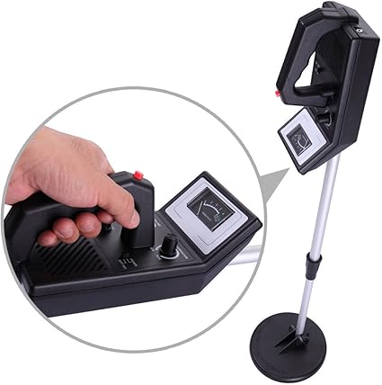 Amazon Com Md 3005 Profundo Sensible Detector De Metales Impermeable Bobina Nueva Jardin Y Exteriores