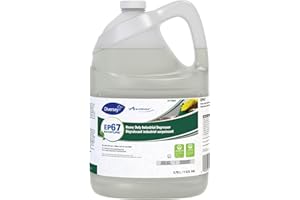Diversey 101106667 Avmor EP67 ECOPURE Heavy Duty Industrial Degreaser, Liquid Cleaning Solution Quickly Dissolves Grease, Con
