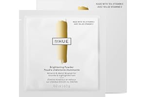 dpHUE Brightening Powder - 6 Uses - Boosts Brightness & Shine of Blonde or Highlighted Hair - Removes Minerals, Metals, Chlor