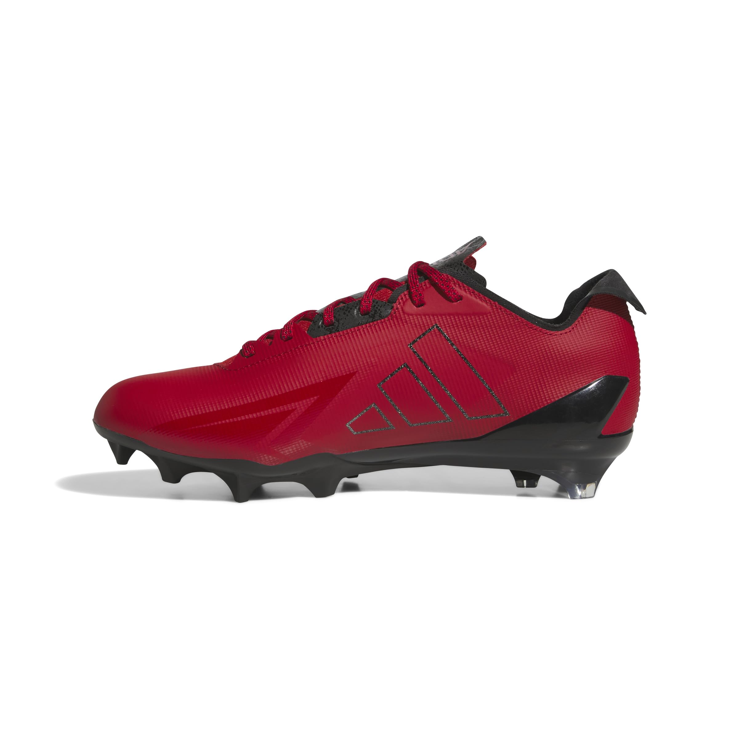 Adidas Men’s Adizero Electric American Football, Team Power Red/Black/Team Power Red, 12