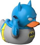 TUBBZ Boxed Edition Batman Collectible Vinyl Rubber Duck Figure view 2