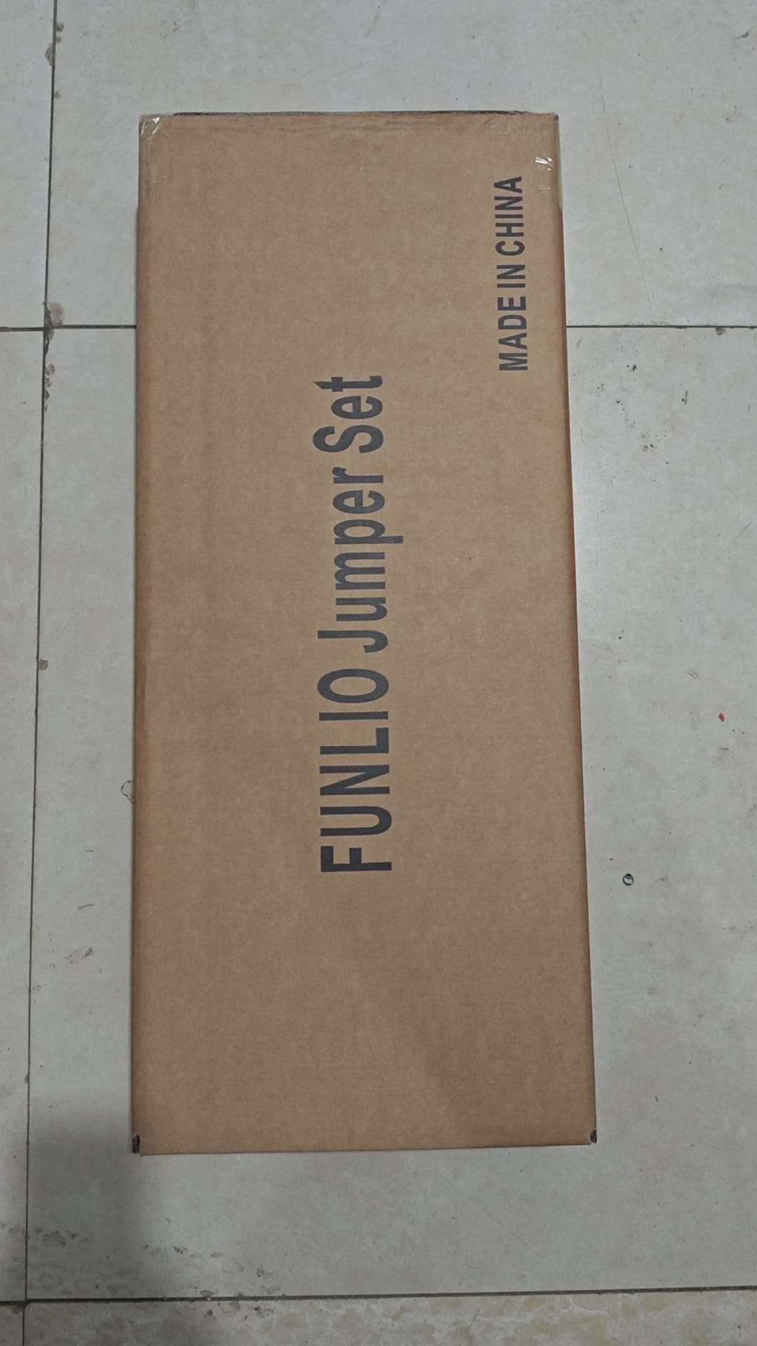 FUNLIO Baby Jumper with Stand for 6-24 Months, Infant Jumper for Indoor/Outdoor Play, Toddler Jumper for Baby Girl/Boy, with Adjustable Chain, Easy to Assemble & Store (with Stand) - Green