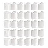 Uxcell 30pcs PP Plastic Disc Top Caps, 18/410
