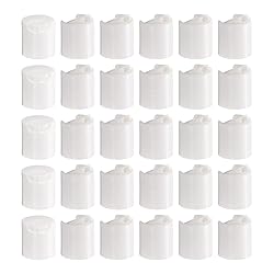 Uxcell 30pcs PP Plastic Disc Top Caps, 18/410