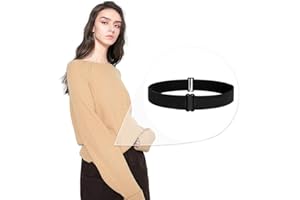 GENERIC Croptuck,，Crop Tuck,Crop Tuck Band,croptuck Adjustable Band, Crop Band for Tucking Shirts,Crop Tuck Adjustable Band,Shirt Tuck Band,Tuck Band for cropping Sweaters （1PCS-L）