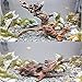 PIVBY Natural Aquarium Driftwood Assorted Branches Reptile Ornament for Fish Tank Decoration Pack of 3thumb 3