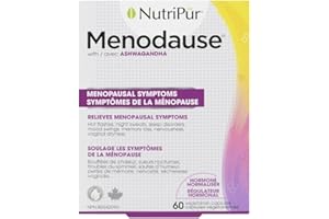 Nutripur Menodause - Menopausal formula, 60 vegetarian capsules