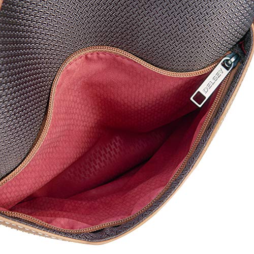 DELSEY-Paris-Chatelet-Soft-Air-Travel-Laptop-Backpack-Chocolate-One-Size