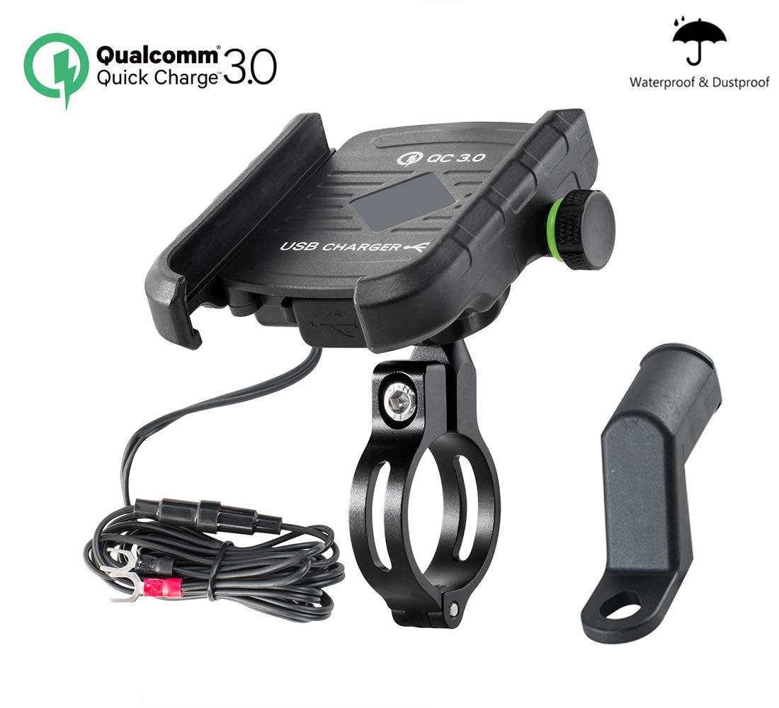 rydonair motorcycle phone mount