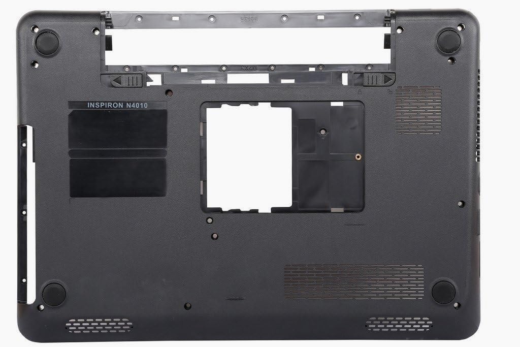 Fugen Laptop Bottom Base Cover Case for Dell Inspiron 14R 4010 N4010 M4010 Part Number GWVM7 0GWVM7 Black