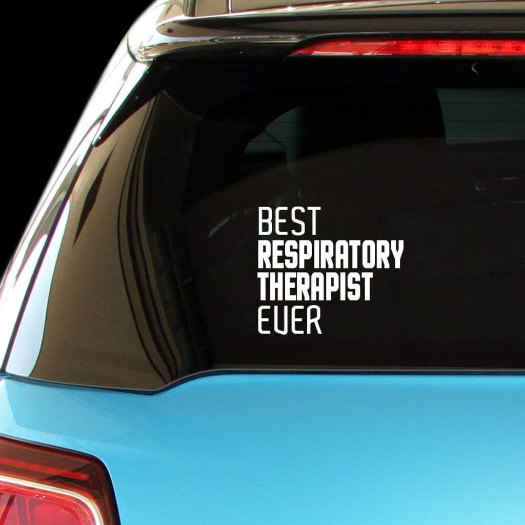 PressFans - Best Respiratory Therapist Ever Car Laptop Wall Sticker