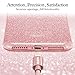 ESR iPhone 8 Plus Case, iPhone 7 Plus Case,Glitter Sparkle Bling Case [Three Layer] for Girls Women [Supports Wireless Charging] for 5.5