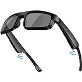 LVTEL Smart Glasses, Polarized Bluetooth Sunglasses, Built-in Mic &amp; Speakers, Voice Assistant, UV Protection Audio Sun Glass