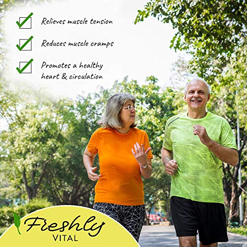 Magnesium Glycinate 400 mg Supplement 120 Capsules, Magnesium