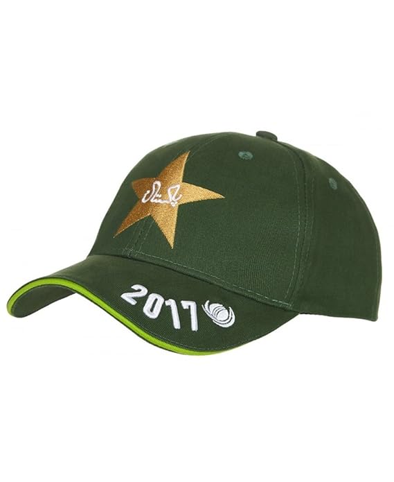 ICC Champions Trophy 2017 Cricket Cap Pakistan Amazon.co.uk Sports