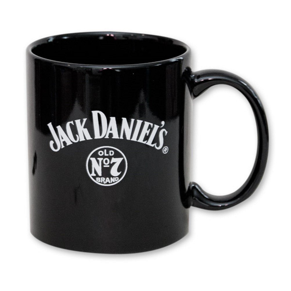 Jack Daniels Old No. Taza de café de cerámica Negra de 8 onzas, de ...