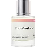 Dossier - Fruity Gardenia - Inspired by Flora Gorgeous Gardenia - Women EDP | 1.7 fl oz (50ml) - Gardenia Perfume - Fruity Gardenia Eau de Parfum for Women - Gardenia - Long-Lasting, Vegan &amp; Paraben-Free