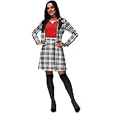 Remimi 90s Plaid Schoolgirls Dresses Halloween Yellow ONE Piece Dress